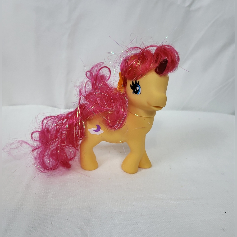 Gi-Go Vintage‎ Pony Wonderland Orange Unicorn My Little Pony Fakie